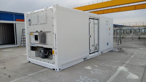 カーヤークーラー 20フィート リファーコンテナ サイドドア アルミ底 サーモキング 冷凍冷蔵庫