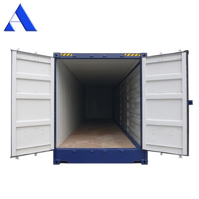 40ft 40 HQ オープンサイドドア コンテナ 片側完全開口 内寸 l x W x H mm 12031 x 2288 x 2547 mm