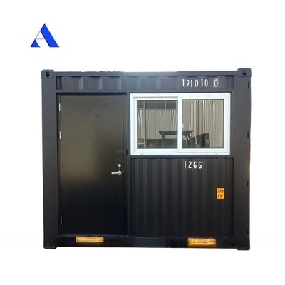 8フィート 10フィート 小型のミニプリファブ モジュール型移動型貯蔵庫 輸送コンテナ CSC認証で作られたオフィス