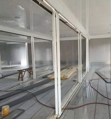 20ft 40ft 冷蔵庫 冷蔵庫 コンテナ BV GL 認定移動式組合せ冷蔵庫
