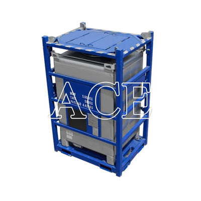 2000L DNV 2.7-1 標準オフショア鋼 IBCタンクコンテナ状態とCSCはオフショアアプリケーションに認定