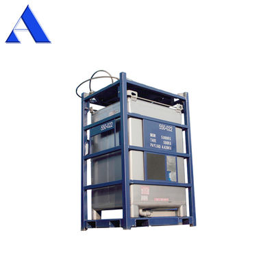 2000L DNV 2.7-1 標準オフショア鋼 IBCタンクコンテナ状態とCSCはオフショアアプリケーションに認定