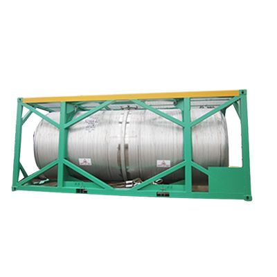 16000L DNV 2.7-1 標準 20フィート枠 UN T11 不鋼鉄 トート 海外タンクコンテナ 国際輸送用