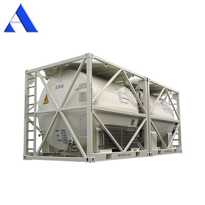 16000L DNV 2.7-1 標準 20フィート枠 UN T11 不鋼鉄 トート 海外タンクコンテナ 国際輸送用