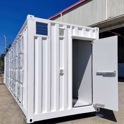 70 CBM 容量 コートン-A スチール ベス 太陽電池 エネルギー 貯蔵 システム コンテナ 顧客 要求