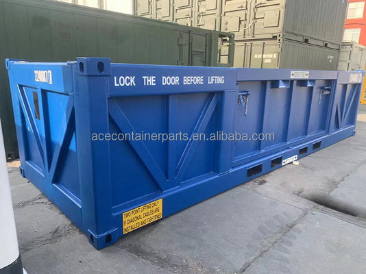DNV 2.7-1 / ISO 10855 標準 6.6m オフショア貨物バスケット