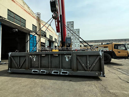 DNV 2.7-1 / ISO 10855 標準 6.6m オフショア貨物バスケット