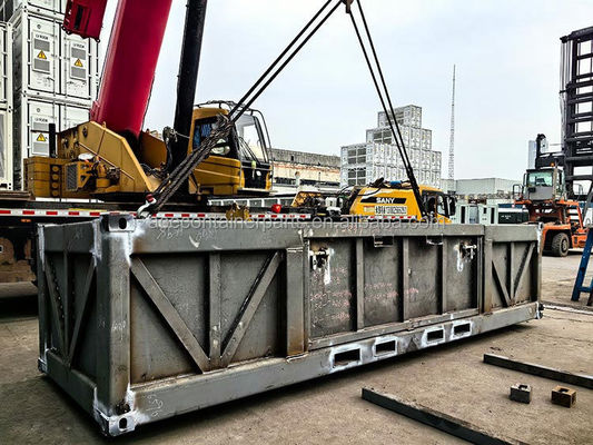 DNV 2.7-1 / ISO 10855 標準 6.6m オフショア貨物バスケット