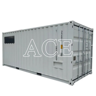最大総重量 4600KGS プリファブリック 鋼製キャビネット 棚とハンガーラック 20フィート 改造された輸送コンテナ ワークショップ