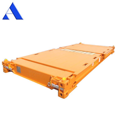 20フィート 20フィート 20 フラットラック フラットラック コンテナ 海上輸送コンテナ タレ 重量 2750KGS 床 28mm プレアウッド 床