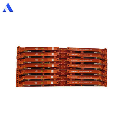 20フィート 20フィート 20 フラットラック フラットラック コンテナ 海上輸送コンテナ タレ 重量 2750KGS 床 28mm プレアウッド 床