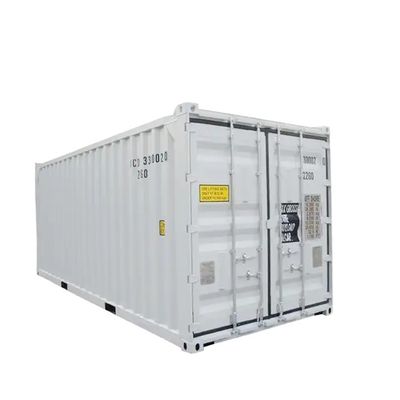 20フィートオフショアドライコンテナ DNV 2.7-1 スタンダード BVまたは LR 証明書 カーテン鋼製 輸送保管に最適