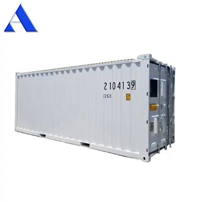 20フィートオフショアドライコンテナ DNV 2.7-1 スタンダード BVまたは LR 証明書 カーテン鋼製 輸送保管に最適