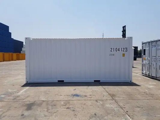 20フィートオフショアドライコンテナ DNV 2.7-1 スタンダード BVまたは LR 証明書 カーテン鋼製 輸送保管に最適
