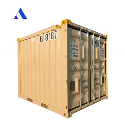 鋼床 10 フィート オーバーショア 絶縁コンテナ パーソナライズされた色/ロゴ DNV 2.7-1 認証と絶縁