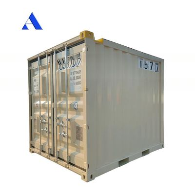 鋼床 10 フィート オーバーショア 絶縁コンテナ パーソナライズされた色/ロゴ DNV 2.7-1 認証と絶縁