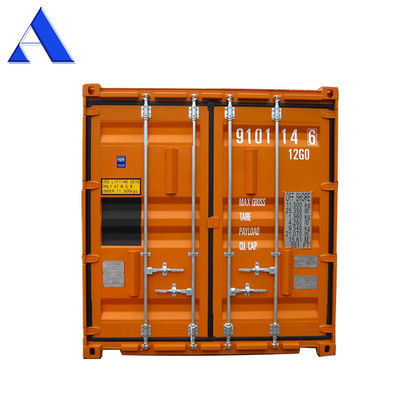 石油掘削 DNV 2.7-1 証明書 EN ISO 10855 標準 乾燥閉箱 鉄板製