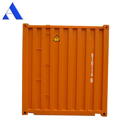 石油掘削 DNV 2.7-1 証明書 EN ISO 10855 標準 乾燥閉箱 鉄板製