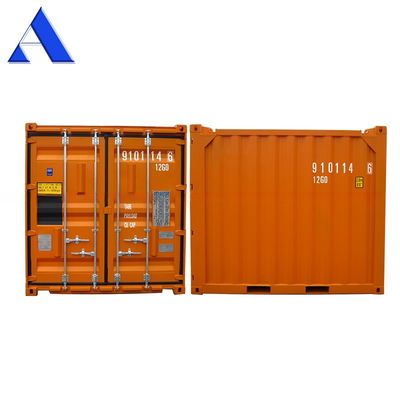 石油掘削 DNV 2.7-1 証明書 EN ISO 10855 標準 乾燥閉箱 鉄板製