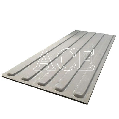 輸送コンテナ用部品 1.6/2.0x1045x2356mm コンテナ用アクセサリー用のカーテン鋼屋根パネル