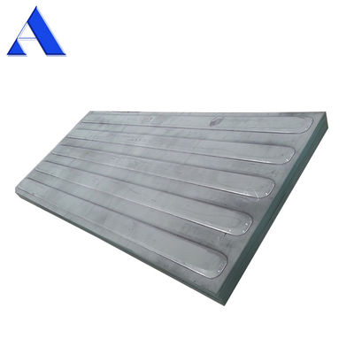 輸送コンテナ用部品 1.6/2.0x1045x2356mm コンテナ用アクセサリー用のカーテン鋼屋根パネル