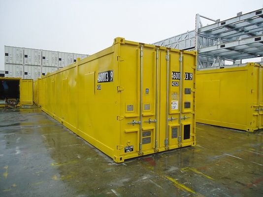 40フィートオフショアコンテナ DNV 2.7-1 標準40フィートの乾燥コンテナ