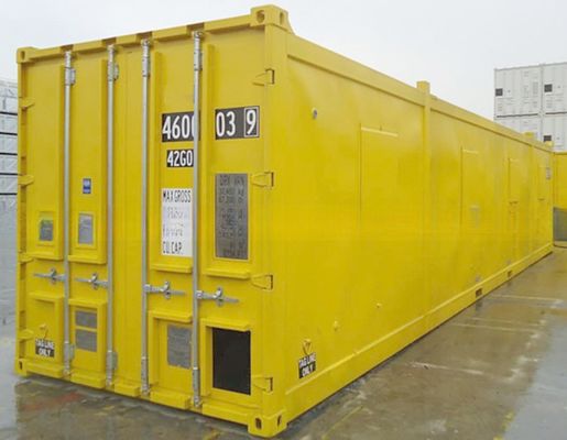 40フィートオフショアコンテナ DNV 2.7-1 標準40フィートの乾燥コンテナ