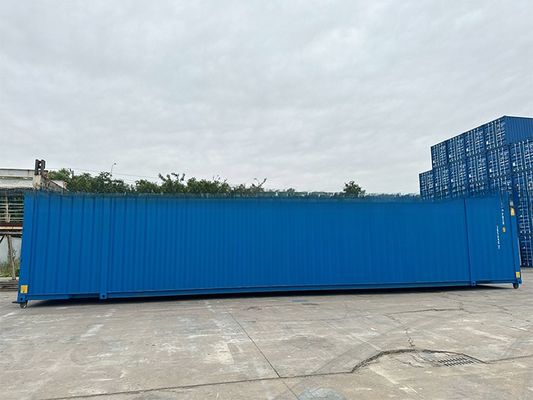 108CBM 容量 双端ドア 6mm スチールフロア 2591mm 幅 トレーラーと鉄道 53フィート 長さ 53フィート 輸送コンテナ