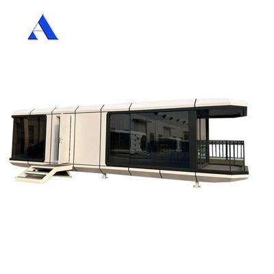 2024年 プリファブ 豪華 モジュラル モダン アップルキャビン スペース カプセル コンテナハウス マゾン カプセル スパティエール MGOボードとPVCフロア