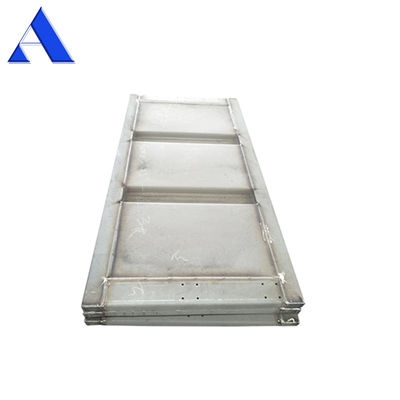 20フィート40フィート ドライ貨物 輸送コンテナ ドアパネル 2.0mm カーテン鋼 デザインをカスタマイズできる 顧客の要求に従って