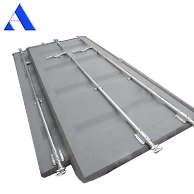 20フィート40フィート ドライ貨物 輸送コンテナ ドアパネル 2.0mm カーテン鋼 デザインをカスタマイズできる 顧客の要求に従って