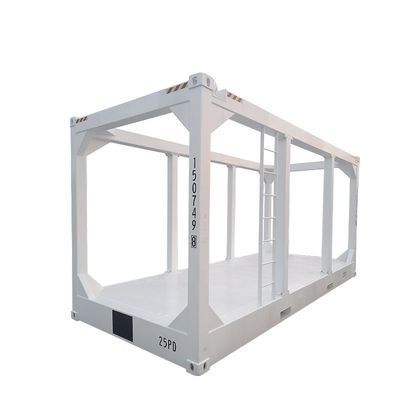 20フィート高立方型オフショアフレーム DNV 2.7 標準乾燥コンテナ 貨物および外側の寸法6058 x 2438 x 2896 mm