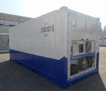 27 CBM 容量 サーモキング冷却装置 20フィート 海上冷蔵輸送コンテナ DNV 2.7-1 標準とキャリア