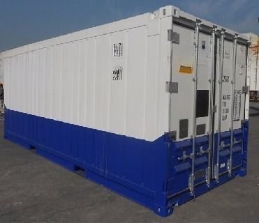 27 CBM 容量 サーモキング冷却装置 20フィート 海上冷蔵輸送コンテナ DNV 2.7-1 標準とキャリア
