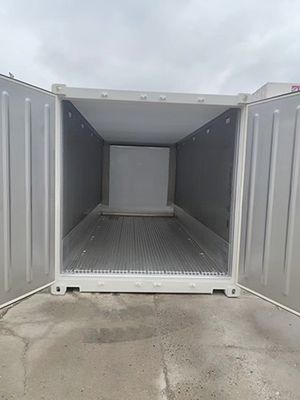 27 CBM 容量 サーモキング冷却装置 20フィート 海上冷蔵輸送コンテナ DNV 2.7-1 標準とキャリア