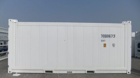 27 CBM 容量 サーモキング冷却装置 20フィート 海上冷蔵輸送コンテナ DNV 2.7-1 標準とキャリア