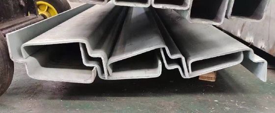 砂吹き 4.5mm コーテン鋼 C型 Z型 輸送コンテナ 下部サイドレール コンテナ 部品とアクセサリー