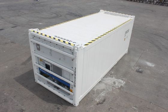 27 CBM 容量 サーモキング冷却装置 20フィート 海上冷蔵輸送コンテナ DNV 2.7-1 標準とキャリア