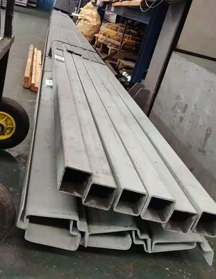 砂吹き 4.5mm コーテン鋼 C型 Z型 輸送コンテナ 下部サイドレール コンテナ 部品とアクセサリー