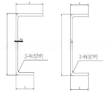 輸送コンテナのスペアパーツ 下のサポートビーム コーテン鋼4.0mm4.5mm コンテナ部品のためのコンテナクロスメンバー