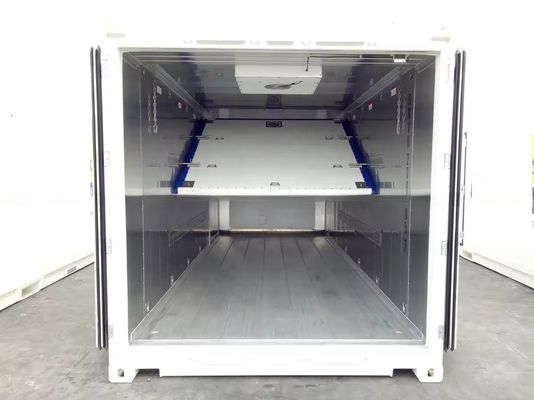 20ft HGSS 内材料 二重温オフショアドライコンテナ DNV2.7-1 EN12079 オフショア規格