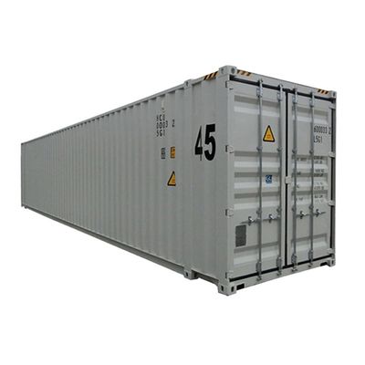 オーダーメイド カラー 海上輸送のための45フィート高立方体HC輸送コンテナ CSC証明書と強い鉄鋼構造
