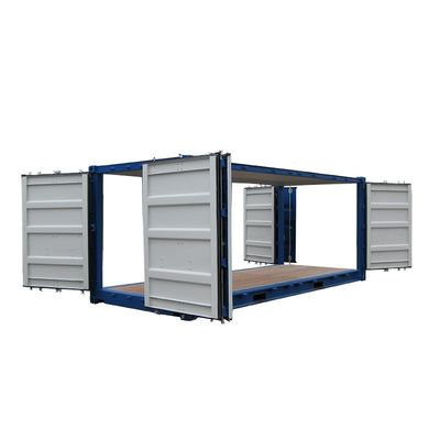 20ft 全面開口 乾燥貨物 輸送コンテナ 複合板床 内部寸法 l x W x H mm 5898 x 2352 x 2393mm