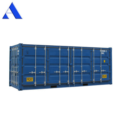 20ft 全面開口 乾燥貨物 輸送コンテナ 複合板床 内部寸法 l x W x H mm 5898 x 2352 x 2393mm