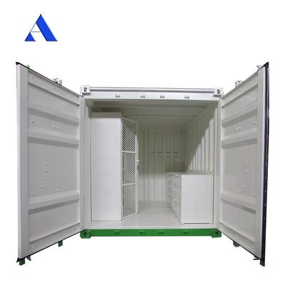 10ft DNV 2.7-1 標準オフショアコンテナワークショップ 外部寸法 2991 x 2438 x 2591 mm