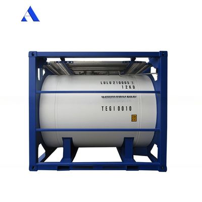 海洋油ガスプラットフォーム CSC認定 DNV 2.7-1 標準10フィート海洋タンクコンテナ