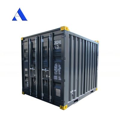 カスタマイズされたロゴ/カラー 10フィート乾燥閉箱 設計温度20センチグラードとDNV2.7-1標準のためのオフショアコンテナ