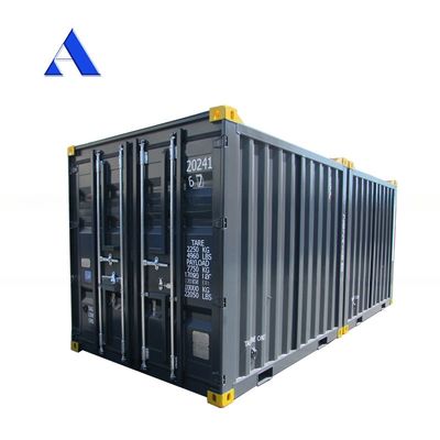 カスタマイズされたロゴ/カラー 10フィート乾燥閉箱 設計温度20センチグラードとDNV2.7-1標準のためのオフショアコンテナ
