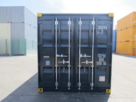 カスタマイズされたロゴ/カラー 10フィート乾燥閉箱 設計温度20センチグラードとDNV2.7-1標準のためのオフショアコンテナ