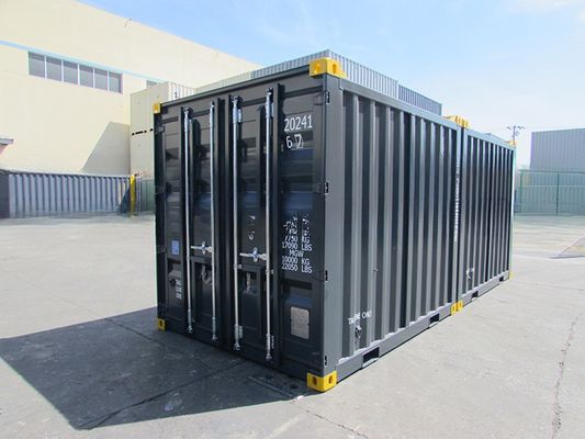 カスタマイズされたロゴ/カラー 10フィート乾燥閉箱 設計温度20センチグラードとDNV2.7-1標準のためのオフショアコンテナ